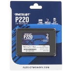 Накопитель SSD Patriot P220, 2Tb, SATA III, 2.5', R/W 550/500, фото11