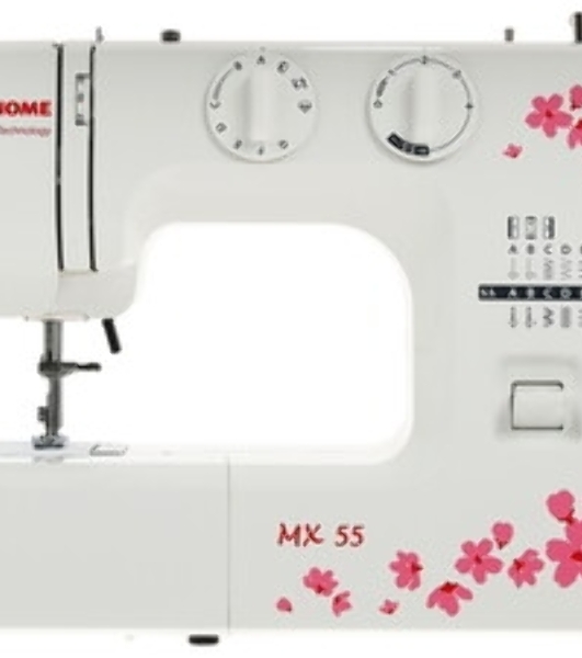 Швейная машина Janome MX 55 белый