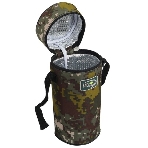 Термос BIOSTAL NTS-750B ОХОТА ш/г, суповой с ложкой, с термочехлом, фото4