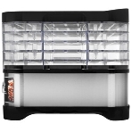 Сушилка для овощей и фруктов BQ FD1000 Black-steel, фото5