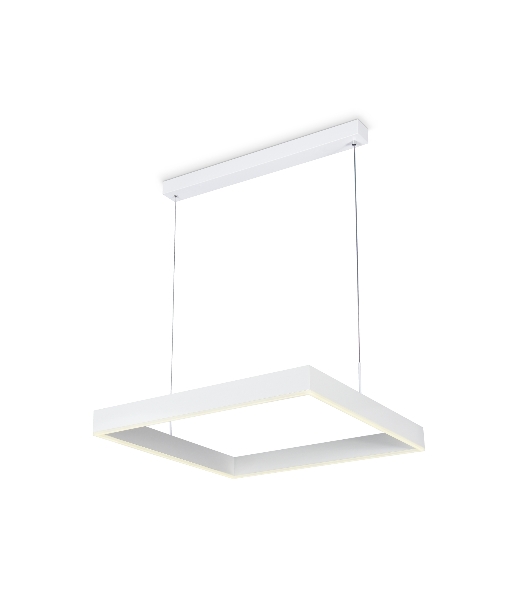 Светильник Ambrella light FA6622 WH белый 65W 600*600*720 (ПДУ РАДИО 2.4G)