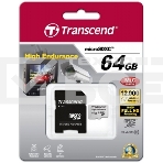 Флэш карта 64Gb microSDXC Transcend (TS64GUSDXC10V), Class 10, RTL, фото5