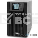 Источник бесперебойного питания Powerman ИБП Online 2000 Plus Black ( внешний блок батарей, в комплект не входит), фото2