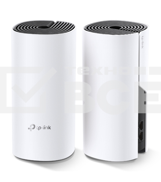 Роутер беспроводной TP-Link DECO M4 (DECO M4(2-PACK)) AC1200 10/100/1000BASE-TX (упак.:2шт)