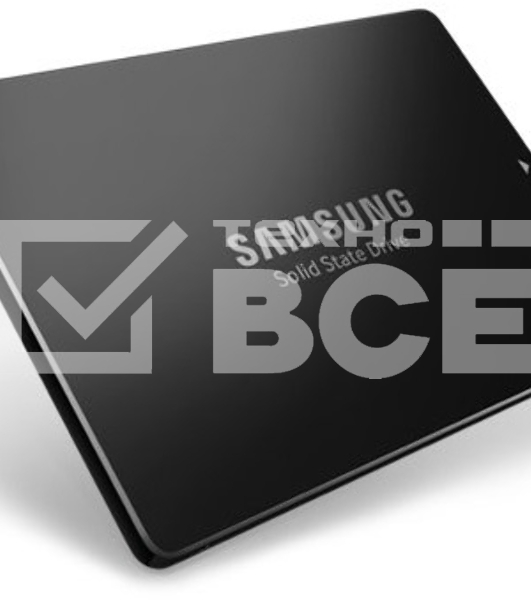 Накопитель SSD Samsung Enterprise 960Gb 2.5