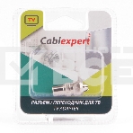 Разъем Cablexpert TVPL-03, TV (папа), блистер, фото2