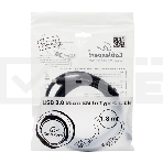 Кабель Cablexpert CCP-USB3-mBMCM-6 USB3.0 microBM/USB3.1TypeC, 1.8м, , фото6
