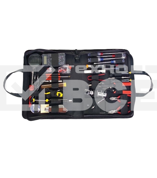 Монтажный инcтрумент Gembird TK-SOLDER набор инструментов (28 предметов)