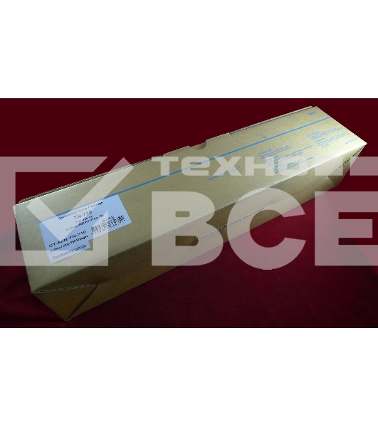 Тонер Konica-Minolta bizhub 600/601/750/751 TN-710 (туба 1160г) JPN