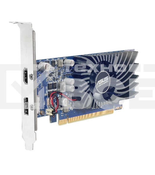 Видеокарта AsusGT1030-2G-BRK nVidia GeForce GT 1030 2048Mb 64bit GDDR5 1228/6008/HDMIx1/DPx1/HDCP PCI-Elow profile Ret