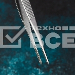 Пинцет прямой Rexant рифленый 160 мм (блистер), фото5