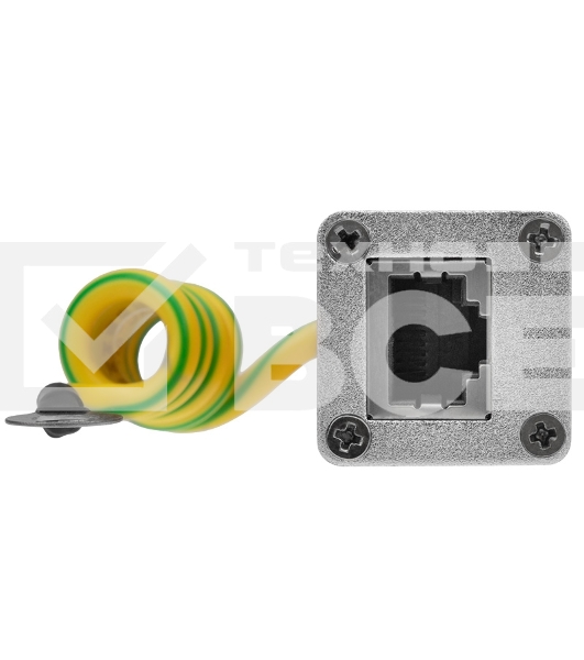 Коннектор Rexant (05-3079) Грозозащита витой пары RJ45 разъем