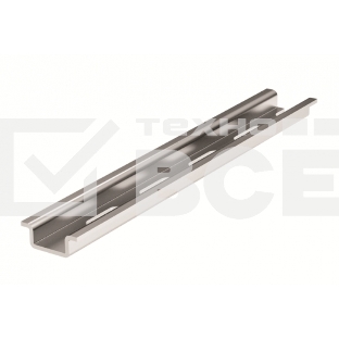 Рейка DIN перфорированная OMEGA 2F, 15х5,5мм. 02130 DKC