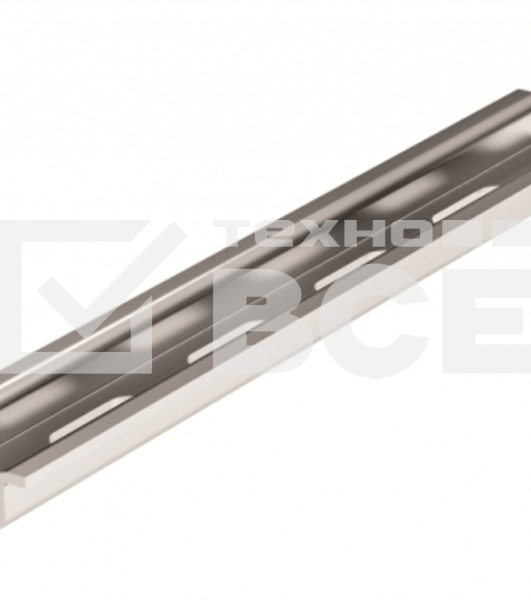 Рейка DIN перфорированная OMEGA 2F, 15х5,5мм. 02130 DKC