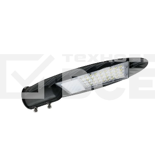 Светильник LED PSL 03 30Вт 5000К IP65 GR AC85-265V уличный JazzWay 5013735 (аналог ДКУ)
