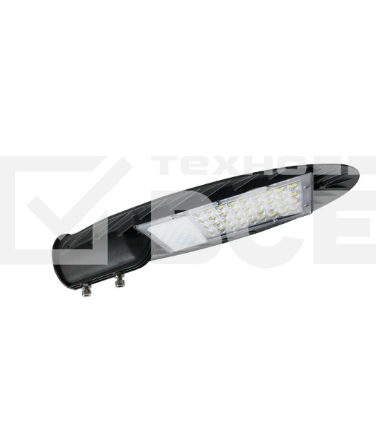 Светильник LED PSL 03 30Вт 5000К IP65 GR AC85-265V уличный JazzWay 5013735 (аналог ДКУ)