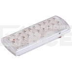 Светильник аварийный Iek LDPA0-2101-30-K01 ДПА 2101, аккумулятор, 4ч, 30LED, IP20, IEK, фото 1