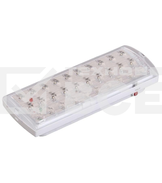 Светильник аварийный Iek LDPA0-2101-30-K01 ДПА 2101, аккумулятор, 4ч, 30LED, IP20, IEK