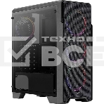 Компьютерный корпус Aerocool / Formula Ore Saturn FRGb-G-BK-v1 (2xUSB, 2xAudio, 0.5 мм,3x120 мм FAN, прозрачная стенка-закаленное стекло, ATX,, фото19