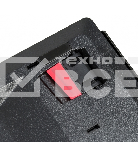 Клавиатура A4 B975 механическая черный USB Gamer LED (подставка для запястий)