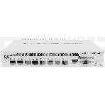 Коммутатор MikroTik CRS309-1G-8S+IN 8 SFP+, dual-core 800MHz CPU, 512MB RAM, POE, RS232 serial port, фото7