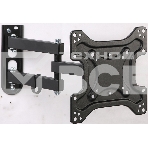 Кронштейн для телевизора Hama R1 118155 черный, 19'-48' макс. 25 кг, настенный, поворотно-выдвижной и наклонный, фото 1