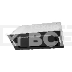 Вытяжка встраиваемая LEX GS Bloc GS 900 BL черный управление: сенсорное (1 мотор), фото2