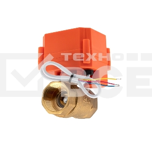 Кран шаровый с электроприводом 1 дюйм Nautilus КЭ-25 REXANT