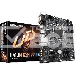 Материнская плата Gigabyte H410M S2H V2, LGA 1200, Intel H470, 2xDDR4, 4xSATA, 1xM.2, 1xPCIe 3.0 x16, 2xPCIe 3.0 x1, 1xDVI-D, 1xHDMI, 1xVGA, 1x 1Gb LAN, 2xUSB-A 3.2 Gen 1, 4xUSB-A 2.0, 3x3.5 мм, 7.1, Micro ATX, фото5