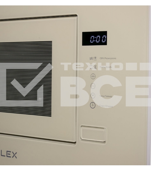Микроволновая печь Lex Bimo 20.01 20л. 700Вт слоновая кость (встраиваемая)