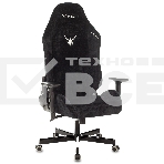 Кресло игровое Knight N1 Fabric черный Light-20, с подголов. крестовина металл, фото10