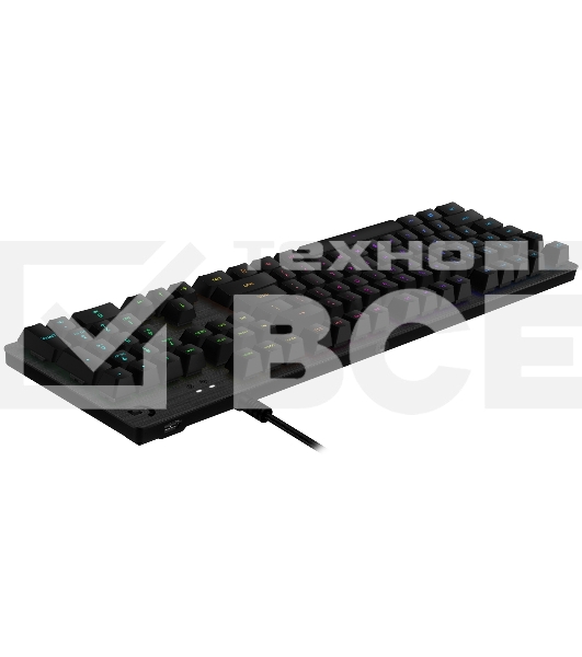 Клавиатура Logitech RGB Mechanical Gaming Keyboard G513 with GX Brown switches TACTILE (920-009329)