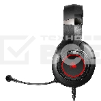 Наушники с микрофоном A4 Bloody G220S черный 2м мониторные USB оголовье (G220S USB/ BLACK), фото3
