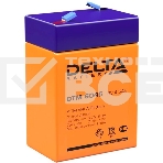 Батарея Delta DTM 6045 (6V 4.5Ah), фото5