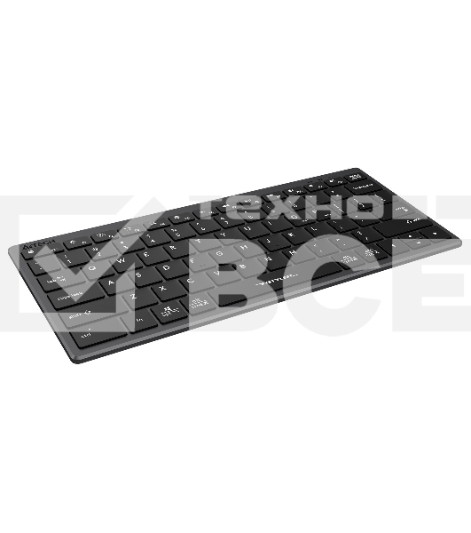 Клавиатура A4Tech Fstyler FX51 проводная, USB, серый