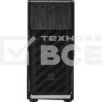 Компьютерный корпус Cooler Master Elite 500 w/o ODD bay, 2xUSB3.2, 1x120Fan, w/o PSU, Black, Steel left panel, ATX, фото8