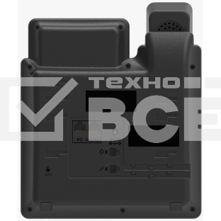 Телефон IP Dinstar C60UP черный