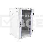 Шкаф коммутационный ЦМО ШТК-М-18.6.8-1ААА 18U 600x820мм пер.дв.стекл задн.дв.стал.лист 2 бок.пан. направл.под закл.гайки 270кг серый, фото3