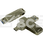 Флеш диск USB Drive Netac U782C NT03U782C-032G-30PN dual USB3.0+TypeC 32GB, retail version, фото11