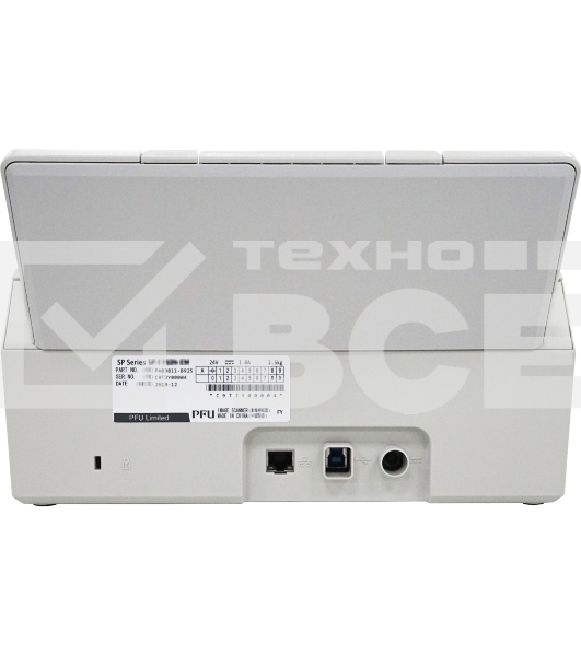 Сканер Fujitsu SP-1125N (PA03811-B011) A4 белый