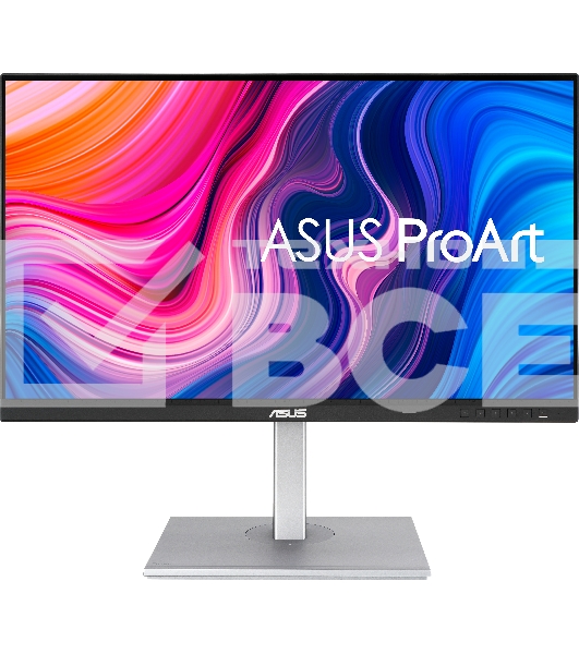 Монитор 27' ASUS ProArt PA279CV IPS 3840x2160, 60 Гц, 5 мс, 16:9, 350 кд/м², HDMI 2.0, DP 1.2, USB-C, 3.5 Jack, USB Hub (4x USB 3.0), динамики (2x2 Вт), черный/белый