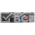 Материнская плата Gigabyte B760 GAMING X DDR4, LGA 1700, Intel B760, 4xDDR4, 4xSATA, 3xM.2, 1xPCIe 4.0 x16, 2xPCIe 3.0 x1, 1xHDMI, 1xDP, 1x 2.5Gb LAN, 1xUSB 3.2 Gen 2, 2xUSB-A 3.2 Gen 1, 5xUSB-A 2.0, 6x3.5 мм, 7.1, ATX, фото19