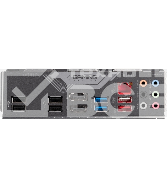 Материнская плата Gigabyte B760 GAMING X DDR4, LGA 1700, Intel B760, 4xDDR4, 4xSATA, 3xM.2, 1xPCIe 4.0 x16, 2xPCIe 3.0 x1, 1xHDMI, 1xDP, 1x 2.5Gb LAN, 1xUSB 3.2 Gen 2, 2xUSB-A 3.2 Gen 1, 5xUSB-A 2.0, 6x3.5 мм, 7.1, ATX