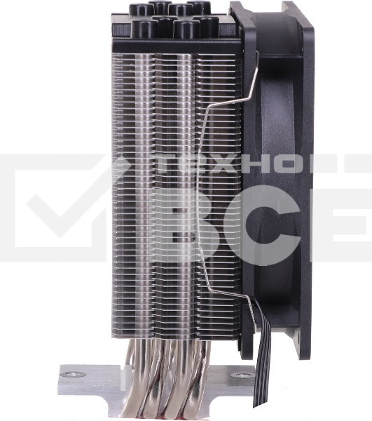 Кулер ID-COOLING. SE-214-XT черный 120мм алюминий+медь 1500rpm 27db 4-pin 180W 150мм