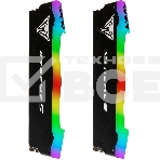 Оперативная память Patriot Viper Xtreme, DDR5, 32Gb (2x16Gb), 7800MHz, CL38, с радиаторами, RGB, черный, фото7