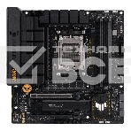Материнская плата ASUS TUF GAMING B650M-PLUS, AM5, AMD B650, 4xDDR5, 4xSATA, 2xM.2, 1xPCIe 4.0 x16, 1xPCIe 4.0 x4, 1xDP, 1xHDMI, 1x 2.5Gb LAN, 4xUSB-A 3.2 Gen 2, 1xUSB-A 3.2 Gen 1, 1xUSB-C 3.2 Gen 2x2, 5x3.5 мм, 7.1, mATX, фото13