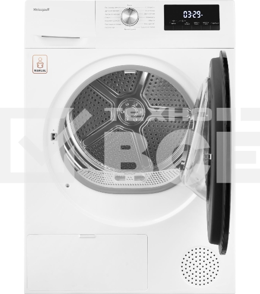 Сушильная машина Weissgauff WD 6109 Heat Pump