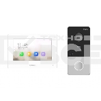 Комплект IP-видеодомофона HiWatch DS-D100IKWF(B), фото2