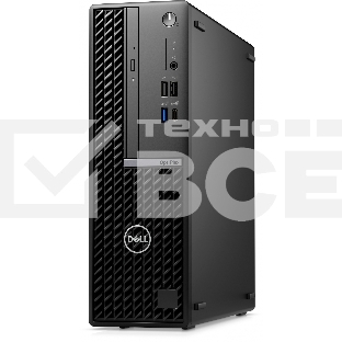 Компьютер Dell Optiplex 7010 SFF i3 13100 (3.3) 16Gb SSD 256Gb UHDG 730 Win 11Pro GbitEth 200W мышь клавиатура черный (7010S-3621)