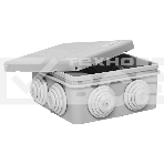 Коробка распределительная КМР-030-031 с крышкой наружная (85х85х40) 8 мембр. вводов IP55 EKF, фото5